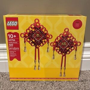 LEGO 40756 Lucky Knots Set Spring Festival Chinese New Year